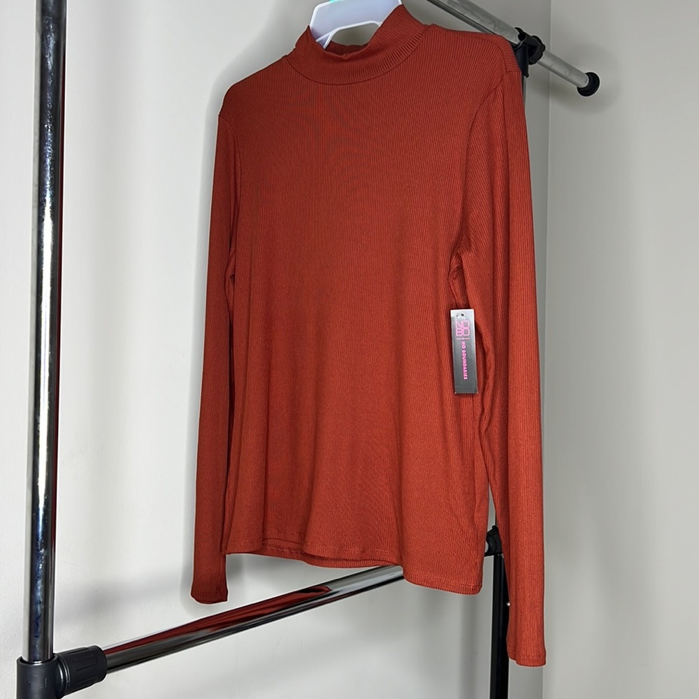 Fitted Turtle Neck